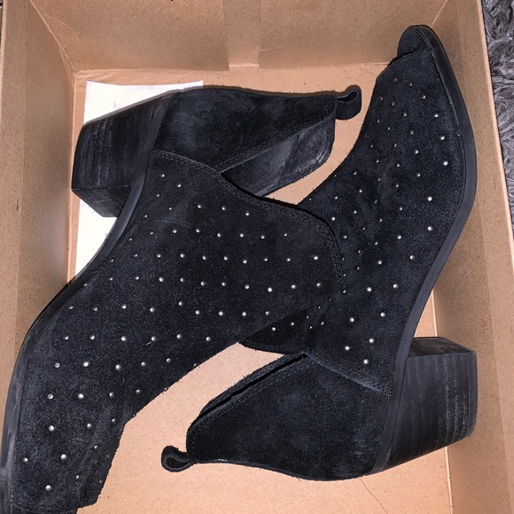 Lucky Brand open toe booties - Picture 3 of 5